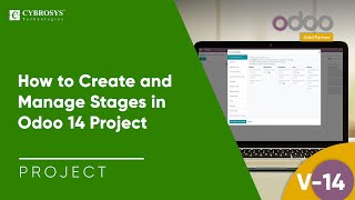 How to Create and Manage Stages in Odoo14 Project [upl. by Robyn]