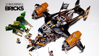 Lego Ninjago 70605 Misfortunes Keep Speed Build [upl. by Kornher]