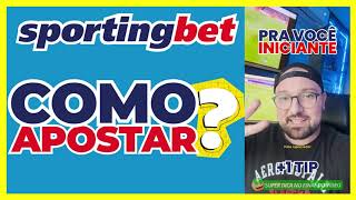 Sportingbet Como Apostar No Sportingbet  sporting bet apostas onlien  como funciona sportingbet [upl. by Faith]