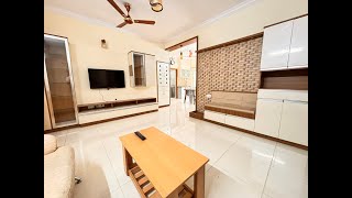 2 BHK Fully Furnished Apartment Mahadevpura Bangalore [upl. by Ariahaj956]