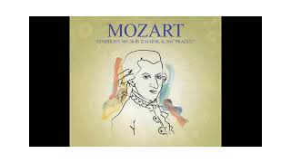 W A Mozart Symphony No38 in D major [upl. by Elocel]