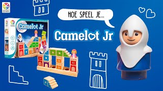 Speluitleg Camelot Jr  SmartGames [upl. by Tterraj194]