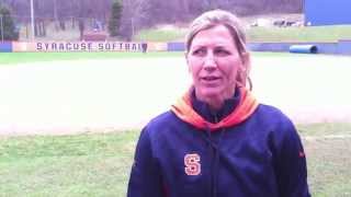 Coach Leigh Ross Postgame Recap From Win vs Virgina Tech  Syracuse Softball [upl. by Nitsyrk149]