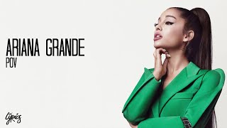 Ariana GrandePov Lyricsby Anilyrics [upl. by Gnak]