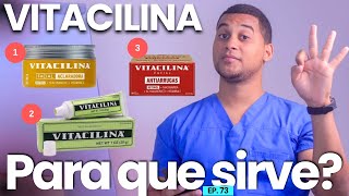 VITACILINA PARA QUE SIRVE  3 COSAS  Fácil y Rápido [upl. by Aarika]