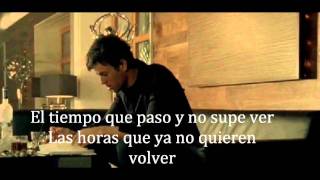 Enrique Iglesias  Donde Estan Corazon Con Letra Lyrics [upl. by Essilrahc]