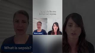 Sepsis Snippets Part 1  What IS Sepsis sepsis sepsisawareness parenttips childhealth [upl. by Thurmond]