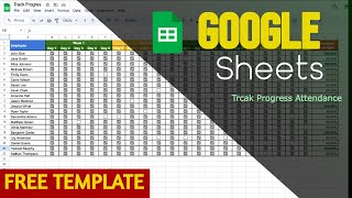 Boost Your Attendance Tracking With Checkbox Spreadsheets In Google Sheetsgooglesheets excel [upl. by Anitteb756]