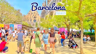 Barcelona Spain 🇪🇸 THE ULTIMATE CITY  2023 4KHDR Walking Tour ▶35hours [upl. by Eusebio455]