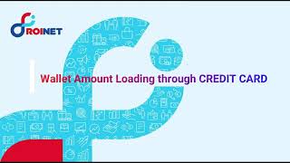 Credit Card to Wallet Topin Process ROINET Xpresso Portal [upl. by Keiryt]