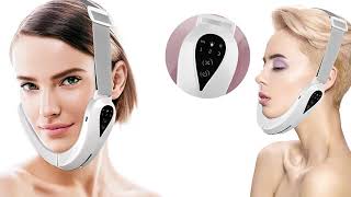 Smart V Line Face Shape Slimming  Double Chin Removal Massager [upl. by Spiegel]