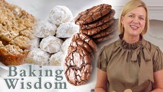 Anna Olson Makes 3 Types of Holiday Cookies  Baking Wisdom [upl. by Marcel71]