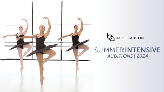 Ballet Austins Summer Intensive 2024 [upl. by Aicela]