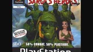 Army Men Sarges Heroes Blue Spy theme song [upl. by Macdougall]