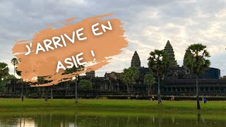 VLOG 5  MANON EN ASIE  EPISODE 1  LES TEMPLES DANGKOR [upl. by Olihs]