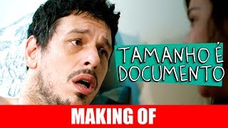 MAKING OF  TAMANHO É DOCUMENTO [upl. by Aivart]