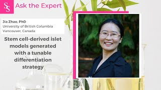 Ask the Expert Jia Zhao PhD University of British Columbia [upl. by Aehsat]