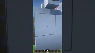 OG Hidden Door Tutorial ✅️ MinecraftShorts [upl. by Eelatan]