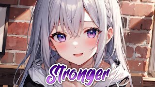 Nightcore  Stronger [upl. by Porcia]