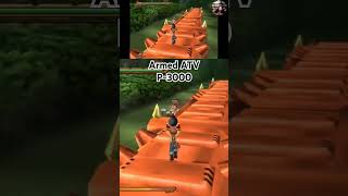 Throwing bombs At The Armed ATV P3000 in Dark Cloud 2 gaming retrogaming [upl. by Esil602]