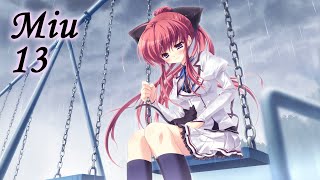 Walkthrough Mashiroiro Symphony HD Love is Pure White Miu Route Part 13 [upl. by Assirual]