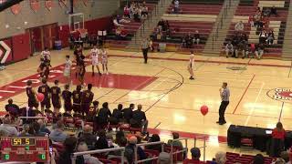 Guilderland High School vs Colonie Central High School South Colonie Mens Varsity Basketball [upl. by Amity]