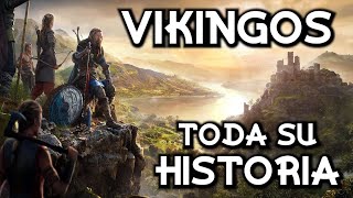 Historia de los VIKINGOS  De la era de Vendel a los reinos escandinavos medievales Documental [upl. by Annairdua]