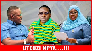 RAISI SAMIA ATANGAZA UTEUZI MPYA AMTEUWA OLESABAYA MKUU WAMKOA DAR ES SALAAM [upl. by Earley]