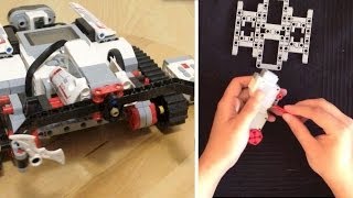 Lego Mindstorms EV3 Tank Assembling amp Run [upl. by Jessalin]