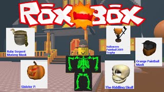 How to get all 5 Halloween items in ROXBOX Halloween Event 2024  ROXBOX  Roblox [upl. by Innek]