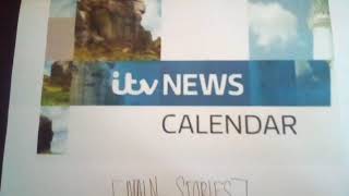 ITV News Calendar opening titles [upl. by Oleusnoc530]