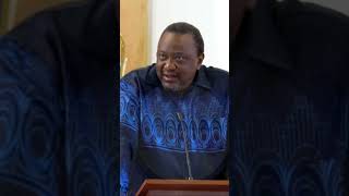 UHURU KENYATTA AND MAMA NGINA ATTEND CHURCH SERVICE uhurukenyatta ruto gachagua raila citizentv [upl. by Zil]