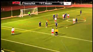 2012 MPSSAA Class 4A Boys Soccer Championship Final Severna Park vs Wootton [upl. by Naitsirk]