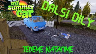 MY SUMMER CAR natáčení dalších dílů  do chatu pis  body shop info commands [upl. by Michella]