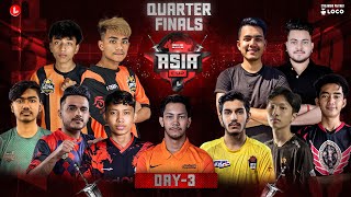 LIDOMA ASIA CUP  QUARTER FINALS DECIDER DAY • FT OG  EVOS  RRQ  NGX  WB  POWER  HOB  NC [upl. by Eemia]