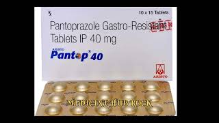 Pantop 40 Mg Tablet Pantoprazole Tablet Use Hindi  गैस एसिडिटी कम करने की अच्छी दवाई [upl. by Licko]