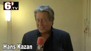 Hans Kazan begroet 6TV en Vlaanderen [upl. by Byers]