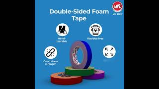 AIPL  Double Sided Foam Tape [upl. by Aldwon196]