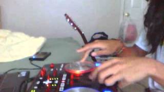 Vestax Typhoon Scratch DJ Julz Beats [upl. by Etnuahc]