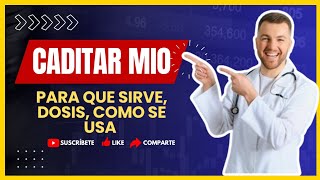 💊 ¡Descubre Caditar mío Qué es y Para Qué sirve Celecoxib 200 mg Dosis y Cómo se Toma [upl. by Yssirhc135]