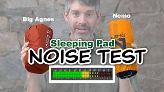 Which Backpacking Sleeping Pad is Quieter Tensor Vs Rapide [upl. by Freiman]