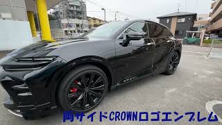 クラウンスポーツ クラウンモデリスタエアロフルエアロCROWNCROWNSPORTJapan Autonomous DrivingCars that can go to Japan [upl. by Adlai]