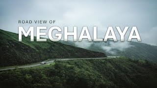 Road view of Meghalaya India  A mesmerizing journey [upl. by Igenia437]