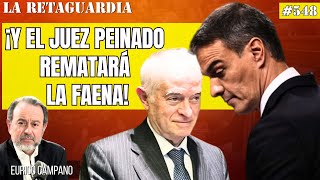 TERCERA y lamentable CARTA de Pedro Sánchez ¡Esta vez AL JUEZ PEINADO [upl. by Omik]