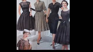 1960s FASHIONS LOOKBOOK  VINTAGE STYLE  mimingaaag [upl. by Ellennaj970]