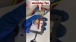 Electrician work । electrician Tips ElectricianTipst4d electrical shortvideo viralvideo [upl. by Bronny]