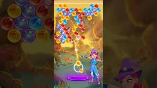 Bubble witch Saga 3 Round 5 Game Play rexstudio [upl. by Ayerdna19]