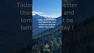 Strive for a Better Tomorrow  Daily Motivation shorts reels quotes StarKidsBus [upl. by Lefty]