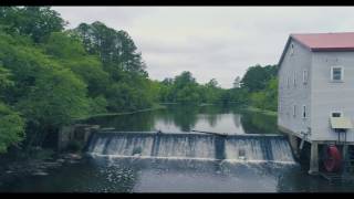 Atkinsons Grist Mill  DJI Phantom 4 Pro 4k [upl. by Laynad718]