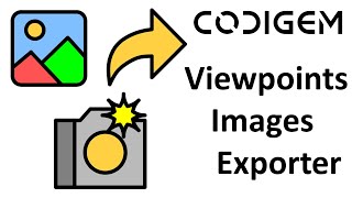 Viewpoints Images Exporter Free Navisworks PlugIn [upl. by Jennee]